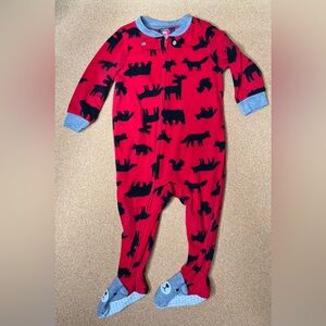 BUNDLE - 3pc Warm & Cozy Fleece Onesies